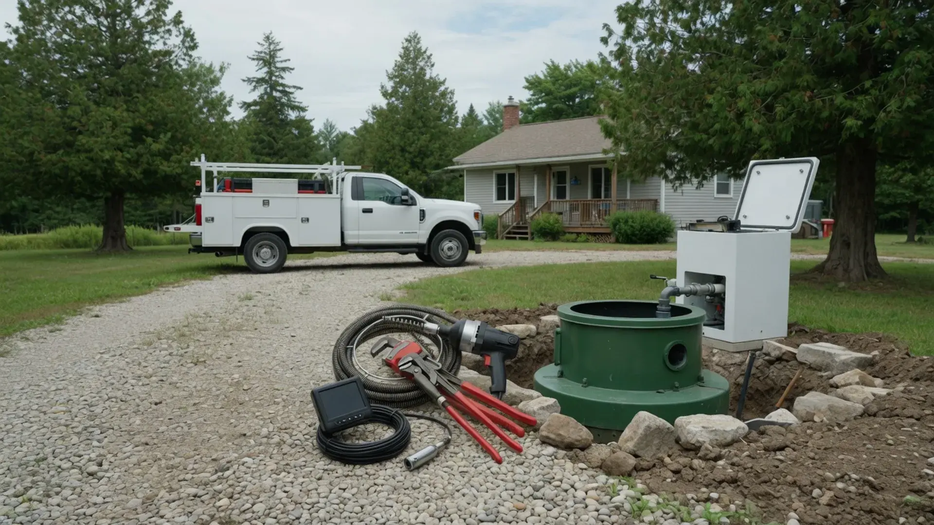 Rockwood Ontario rural and village setting where private wells remain common