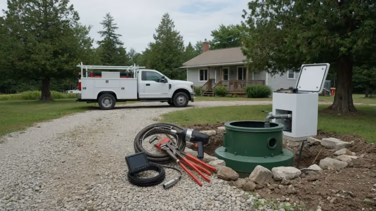 Rockwood Ontario rural and village setting where private wells remain common