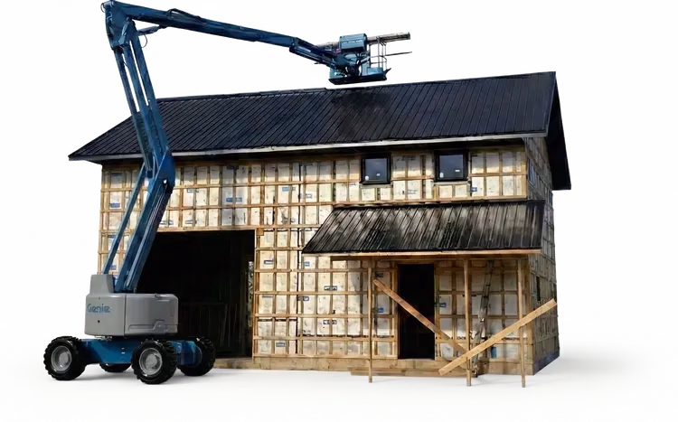 Aerial Access & Roof Construction