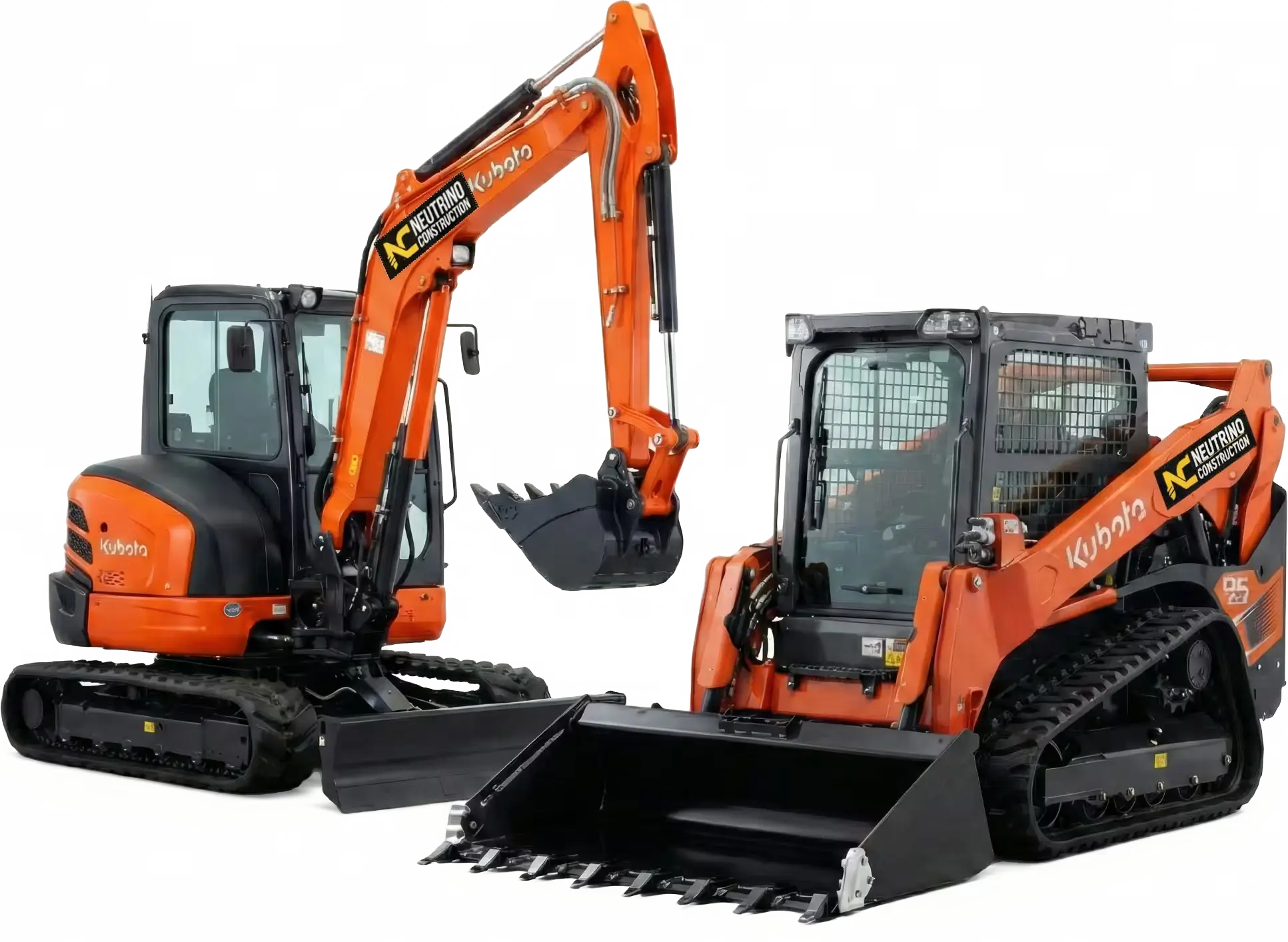 Construction excavation on a rural Campbellville building lot