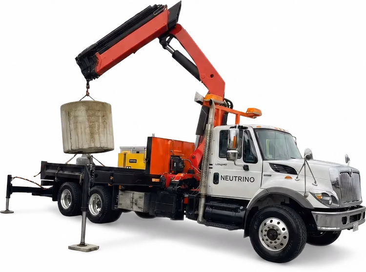 Heavy Lift & Tank Installation