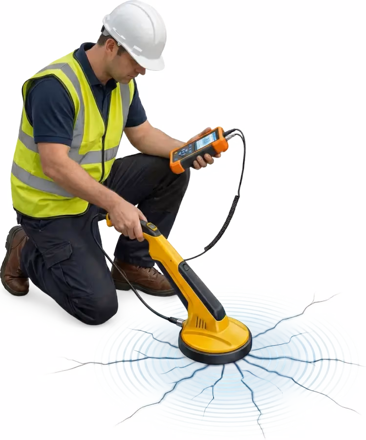 Sonar / Acoustic Leak Detection