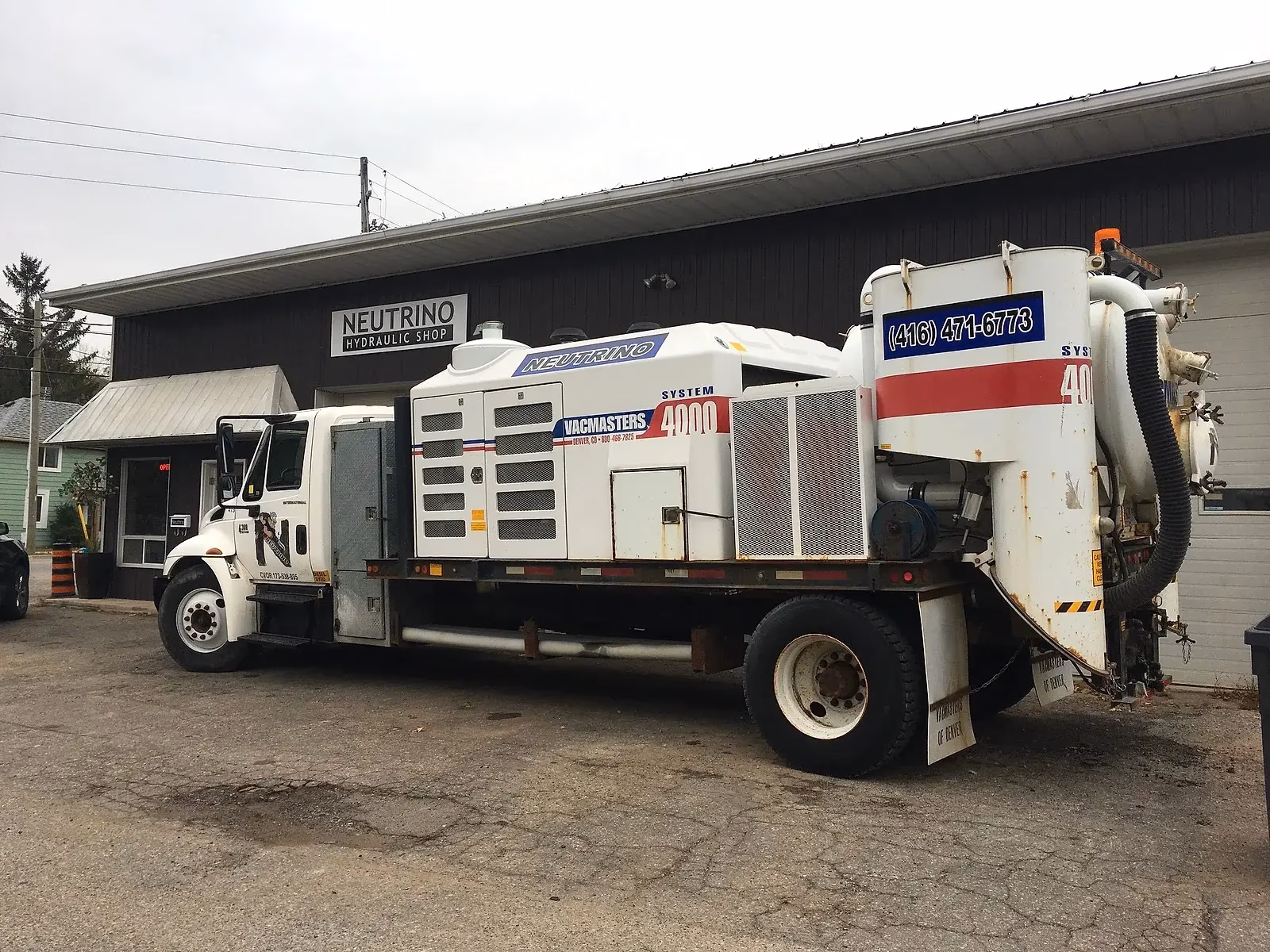 Vacuum Truck Service